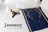Classics - Velvet Quilted Janamaz (Available in 3 Colors)
